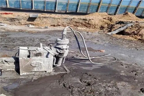 四更镇地基基础沉降注浆